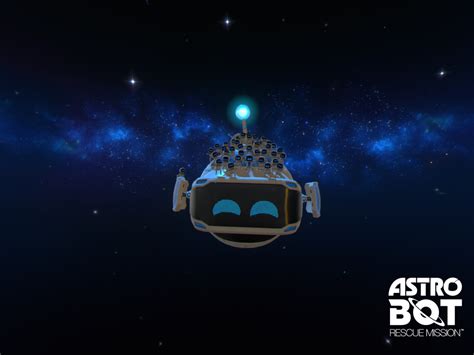 VR at its best: Astro Bot Rescue Mission - Christof Strauss .com