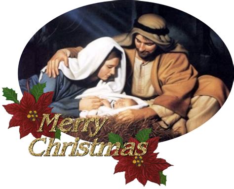 Merry Christmas Mary Joseph Jesus Birth Nativity by ENT2PRI9SE on ...