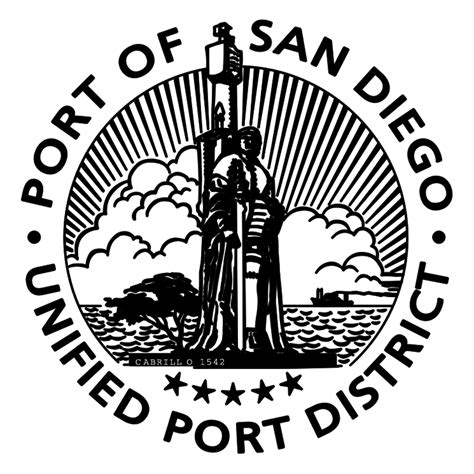 Port of san diego Free Vector / 4Vector