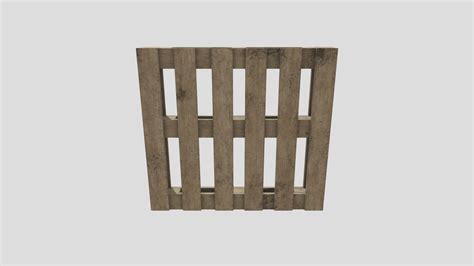 Wood Pallet Version 2 - Download Free 3D model by anastasiao [f594c8c] - Sketchfab