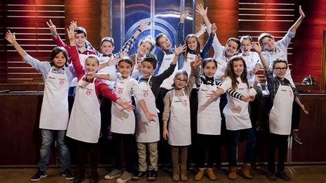 Televisión: MasterChef Junior se dispara a máximo en su semifinal