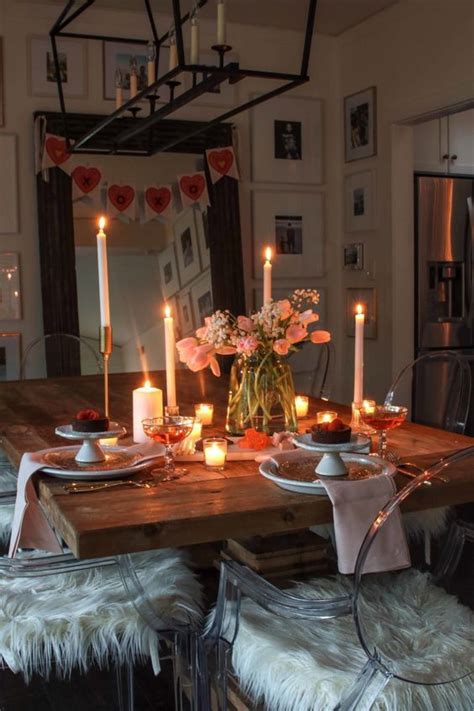 Candle Light Dinner Ideas At Home » BusinessMan Talk