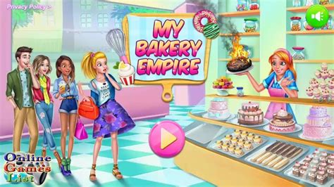 My Bakery Empire - Bake, Decorate & Serve Cakes Gameplay HD - YouTube