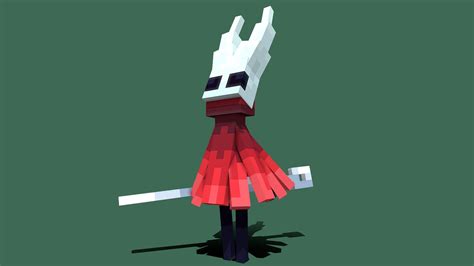 Hornet [Hollow Knight] [Hollow Knight: Silksong] - 3D model by MysticKoko [7a96e97] - Sketchfab