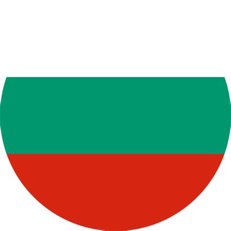 Bulgaria flag emoji - Country flags