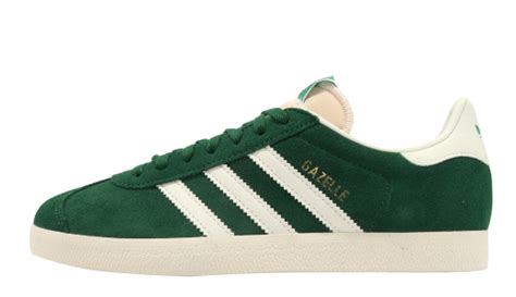 adidas Gazelle Indoor - Dark Green • KicksOnFire.com