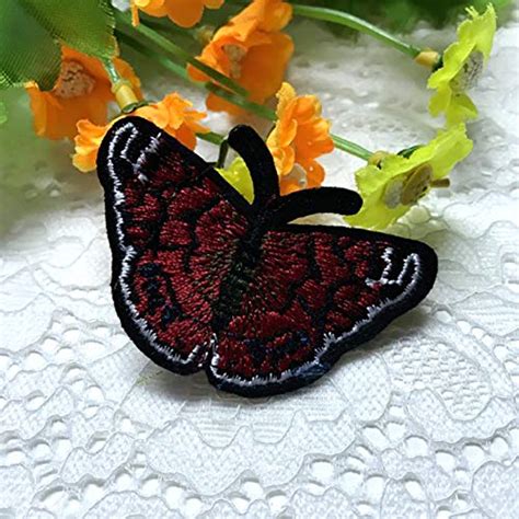 iTemer Iron Patches,Dragonfly Printing Embroidery Patches Iron On or Sew On Patches Applique for ...