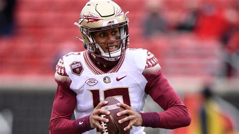 Watch: FSU QB Jordan Travis talks after Louisville loss