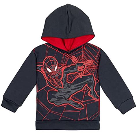 Best Spider-Man Hoodie For Miles Morales Fans