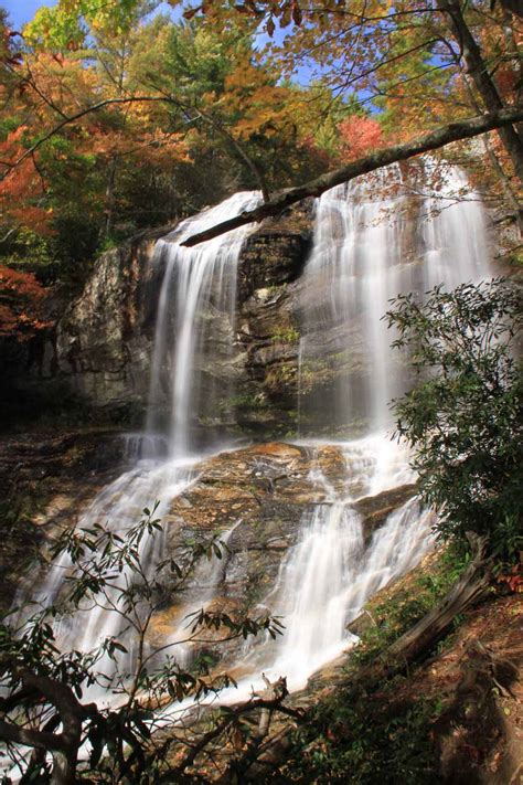 Glen Falls - Upside Down Hike to 3 North Carolina Waterfalls