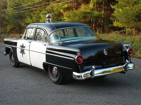 1950s ford police car | 1950-1955 Ford photographs and Ford technical data - allcarcentral.com ...