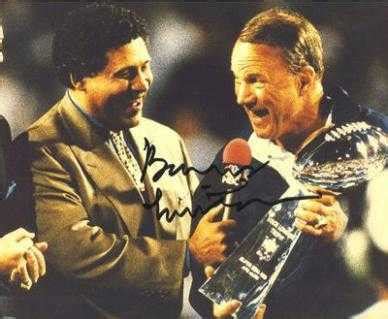 Barry Switzer autographed 8x10 Photo (Dallas Cowboys)