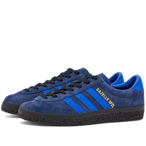 Adidas SPZL Gazelle Dark Blue & Black | END. (US)