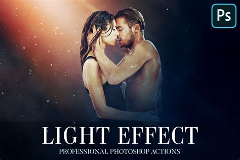 Light Effect Photoshop Action,light Action for Photoshop,photoshop ...