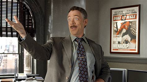 Petición · CAST J.K. SIMMONS AS J. JONAH JAMESON IN THE MCU'S SPIDER ...