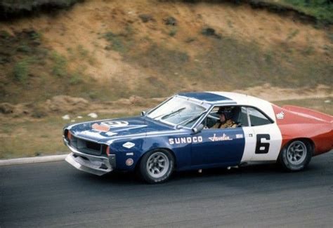 Mark Donohue - Driver Profile | Amc javelin, Trans am, Classic racing cars