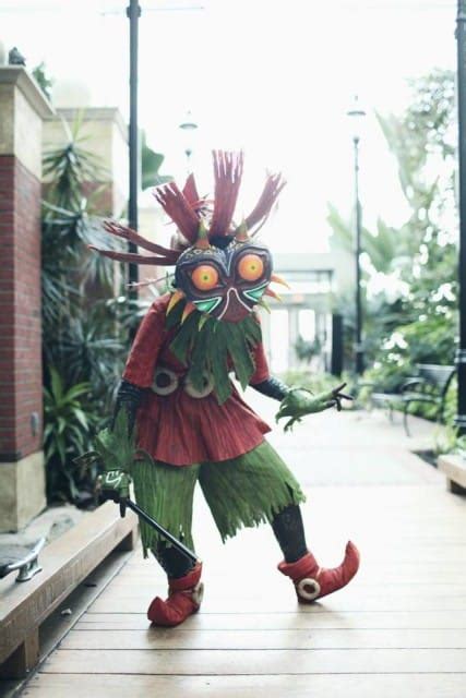 Skull Kid Cosplay