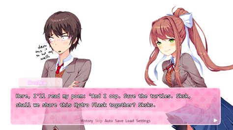 Monika's poem : r/DDLC