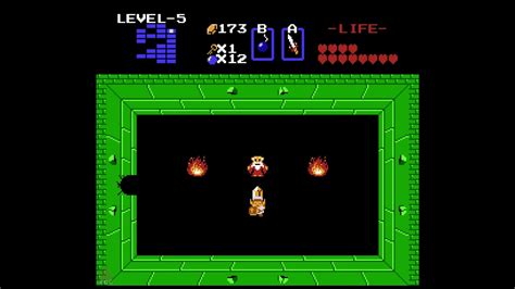 Level 5 Complete Walkthrough (First Quest) - The Legend of Zelda First Quest 100% Walkthrough ...