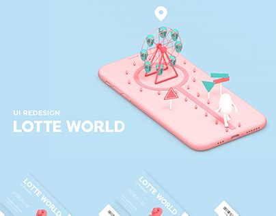 Lotte World Animation Projects :: Photos, videos, logos, illustrations ...