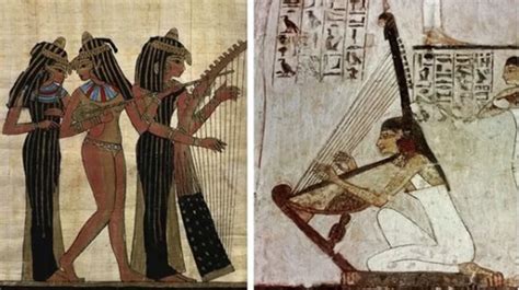 Study: The ancient Egyptians mastered the art of playing musical instruments for 5000 years ...