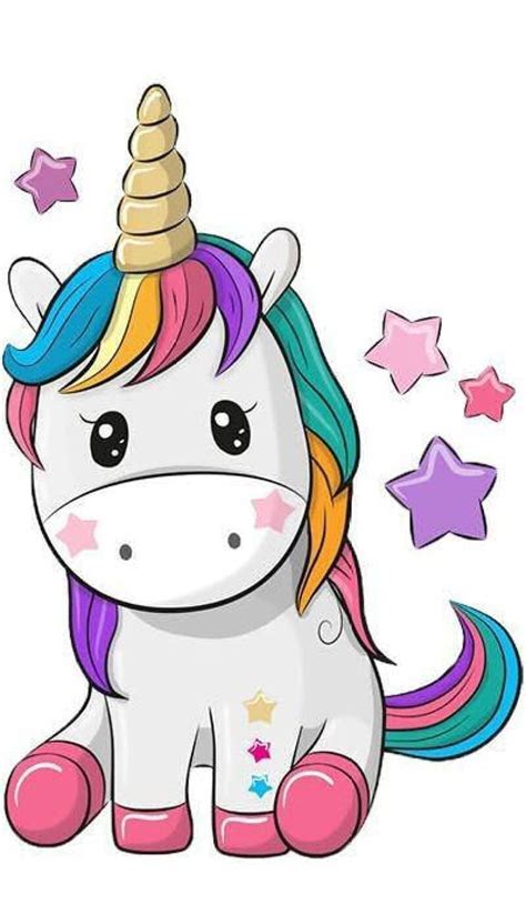 Unicornios ilustraciones gratis para diseños infantiles | Unicorn ...