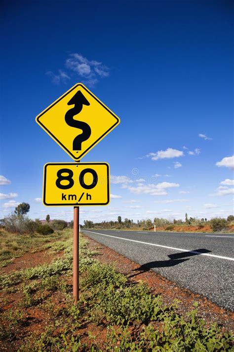 Australia speed limit sign stock photo. Image of road - 4414234