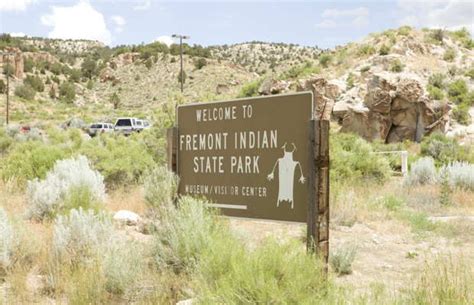 Fremont Indian State Park is filled with ancient rock art and relics ...