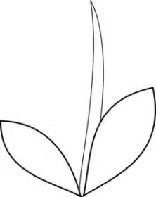 Free Flower Stem Clipart Black And White, Download Free Flower Stem Clipart Black And White png ...