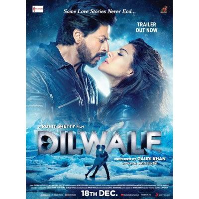 Dilwale Movie Poster - Internet Movie Poster Awards Gallery