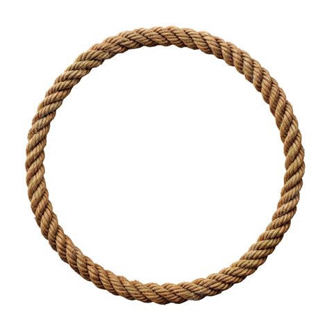 Circle Rope Frame, Rope, Circle, Frame PNG Transparent Image and ...