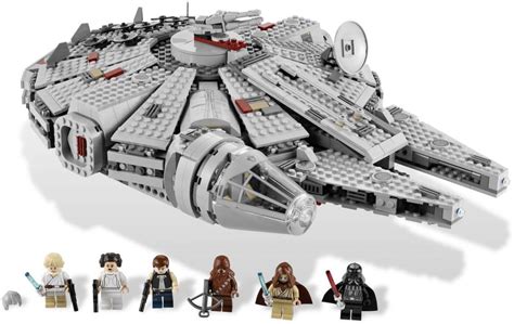 Reviewing Lego Set 7965 Millennium Falcon