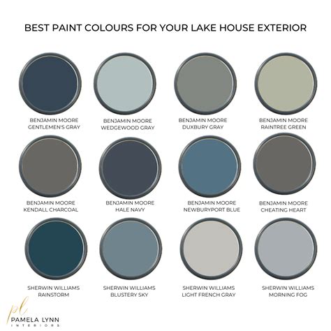 Best Paint Colours to Transform Your Lake House Exterior