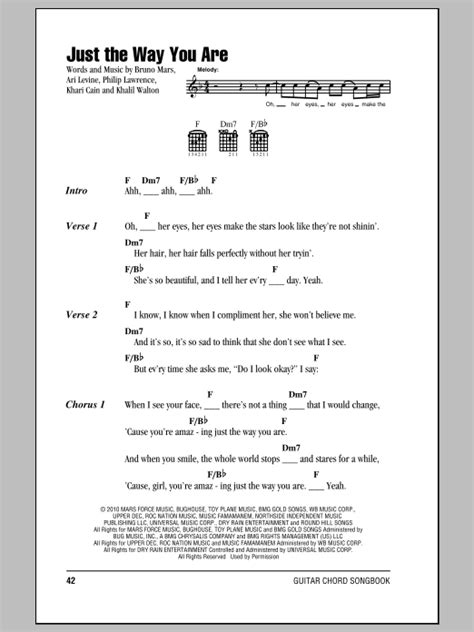 Just The Way You Are | Sheet Music Direct