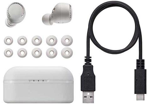 Panasonic RZ-S500W ANC True Wireless Earbuds with IPX4 Water Resistance ...