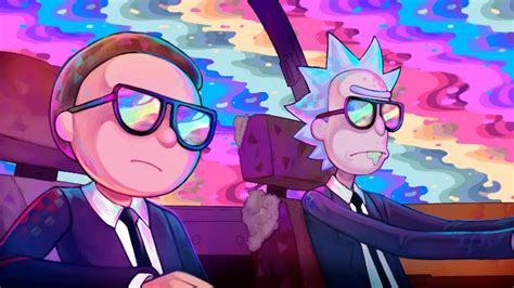 Rick and Morty – collection 2 | Windows Themes