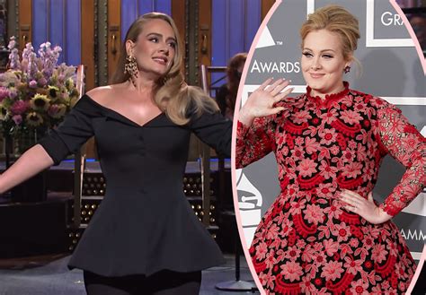 Adele 'F**king Disappointed' In How Women Reacted To Her 100 Lb Weight ...