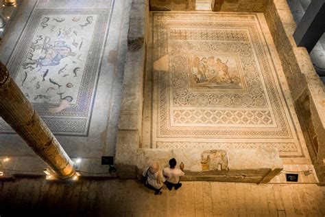 Zeugma Mosaic Museum: Gaziantep, Turkey - Museum of Wander