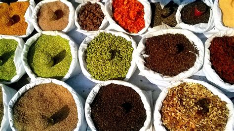 The Main Spices in Indian Food | Perspective Branding