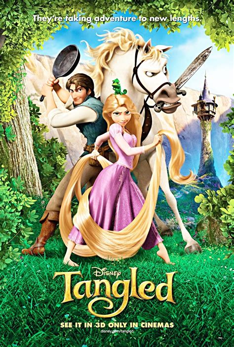 Tangled Poster - Disney Photo (18638629) - Fanpop