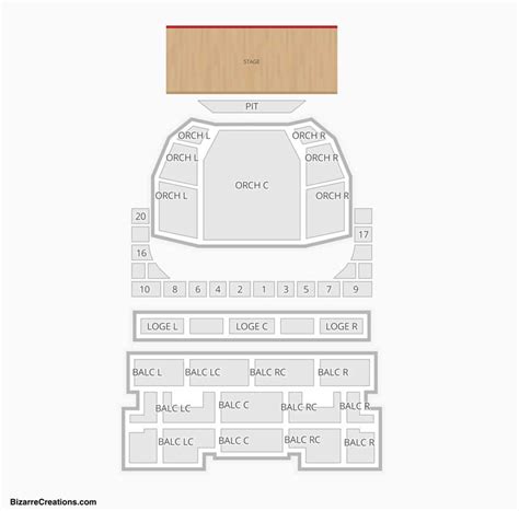 Music Hall Kansas City Seating Chart | Seating Charts & Tickets