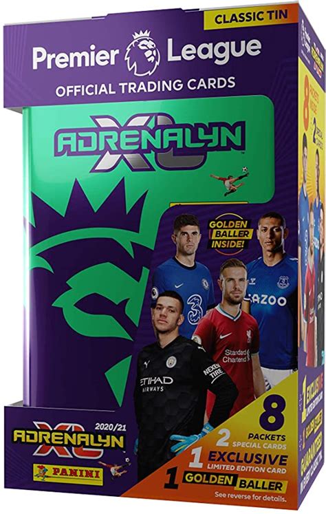 2021 SOCCER - ADRENALYN - MEGA TIN (GREEN) - PANINI / SOCCER / PACKS ...