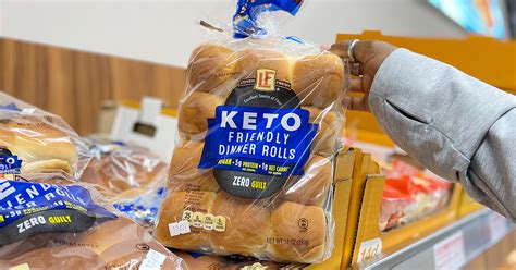 ALDI Keto Bread, Bagels, & Rolls are Cheap & Actually Taste Good