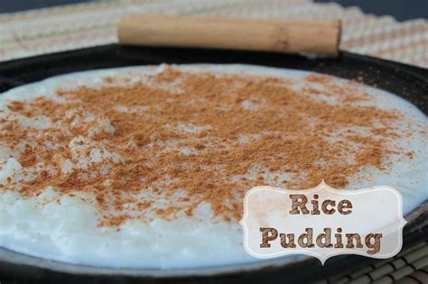 Recipe | Stove Top Rice Pudding | The CentsAble Shoppin