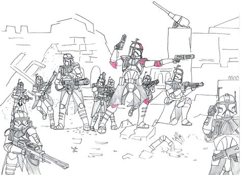 Star Wars Clone Trooper Coloring Pages at GetColorings.com | Free ...