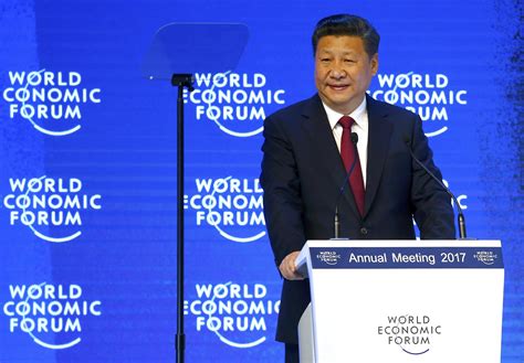 Xi at Davos 2017 - Novasia