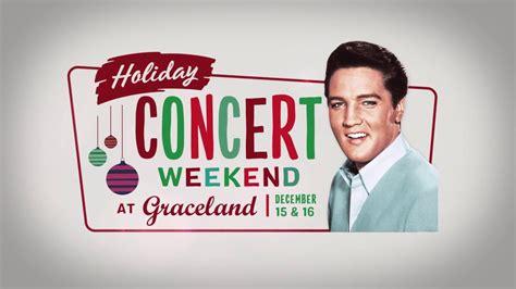 Graceland's Holiday Concert Weekend 2017 Recap - YouTube