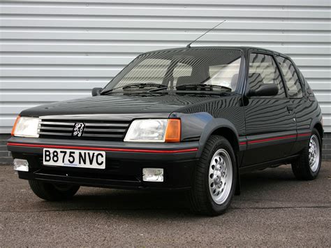 PEUGEOT 205 GTI Specs & Photos - 1984, 1985, 1986, 1987, 1988, 1989, 1990, 1991, 1992, 1993 ...