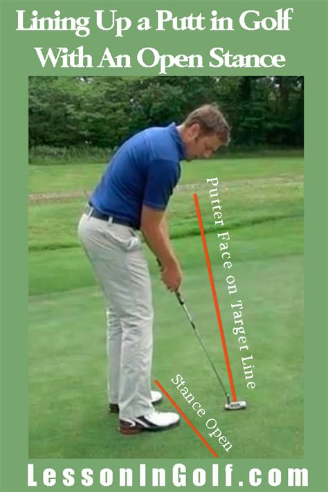 Best Body Alignment When Putting