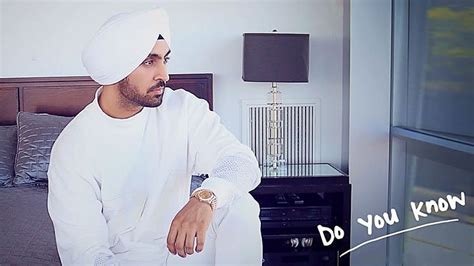 DO YOU KNOW LYRICS - Diljit Dosanjh | Punjabi Song